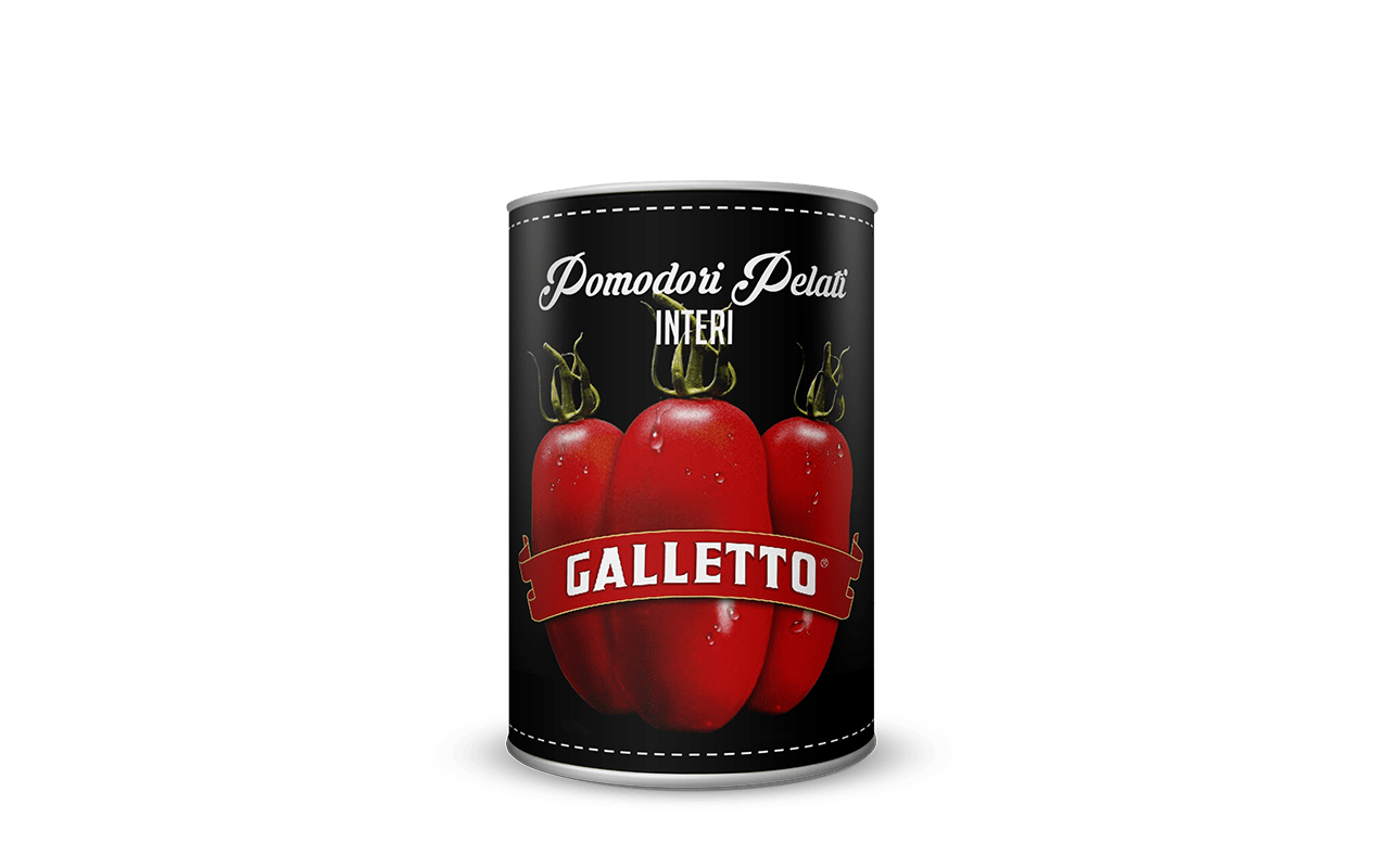 Pomodori pelati – Galletto Conserve