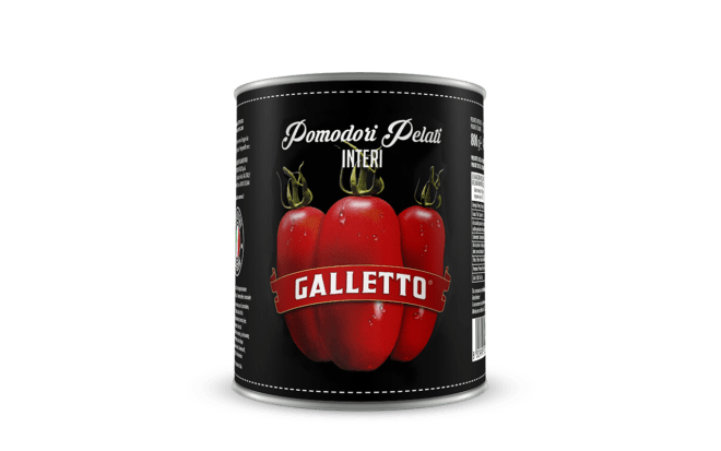 Pomodori pelati Interi - Dono Dorato